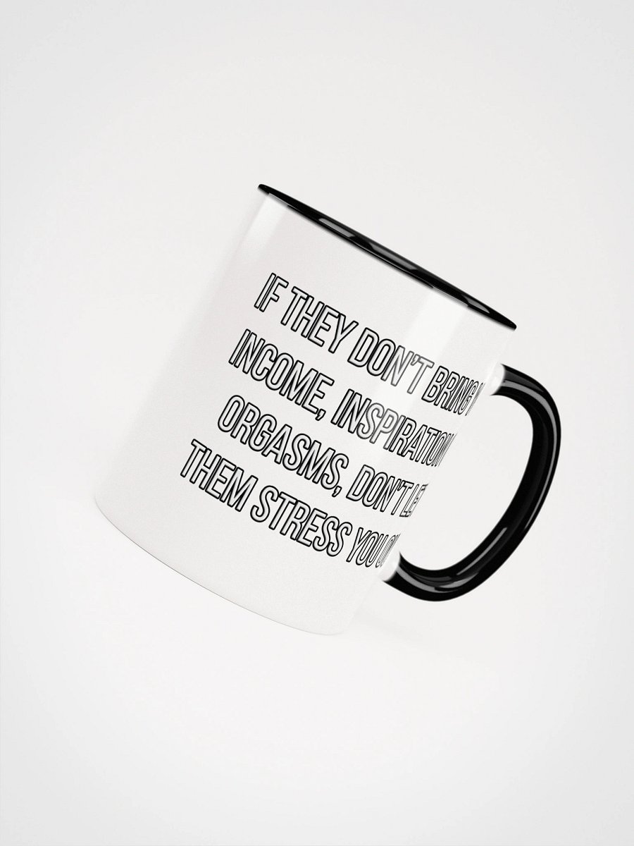 nope snark - stress you mug product image (45)