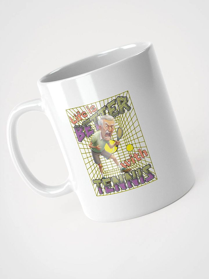 Life Is Better With Tennis Intense Mug product image (2)