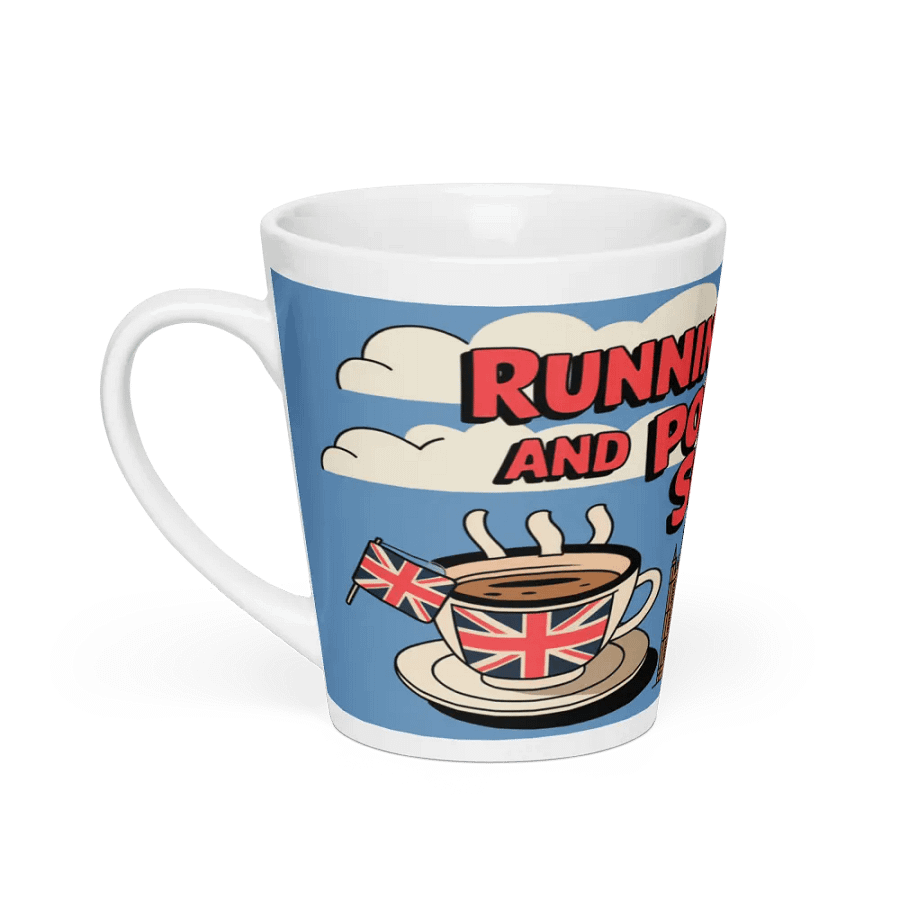 Running on Tea and Political Scandals product image (1)