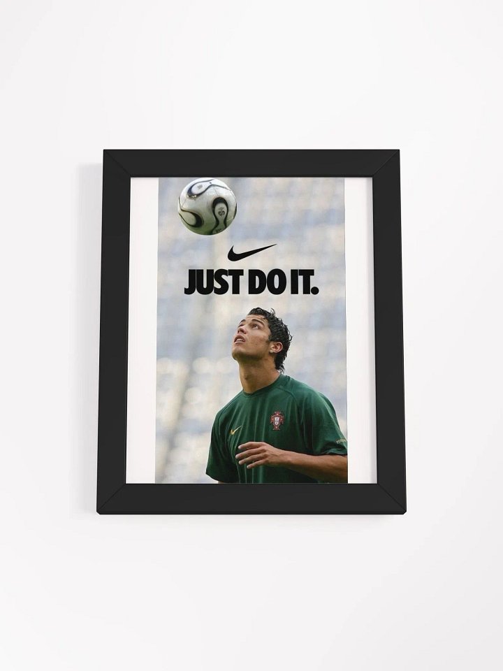 Portugal Soccer Inspiration Framed Poster product image (9)