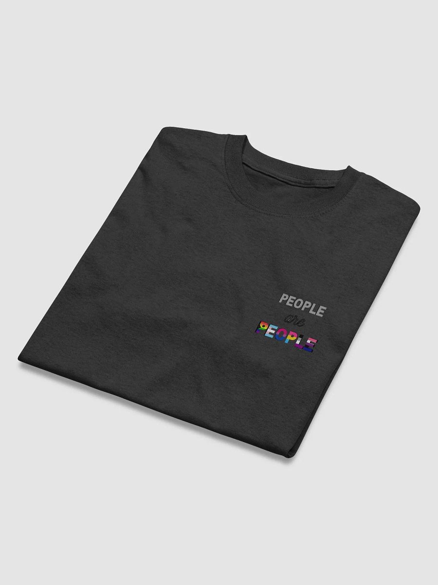 People Are People T-Shirt (mini logo) product image (16)
