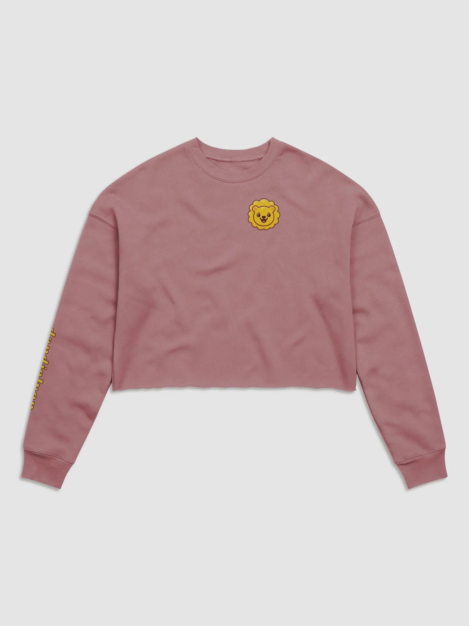 dandielyon cropped sweatshirt product image (5)