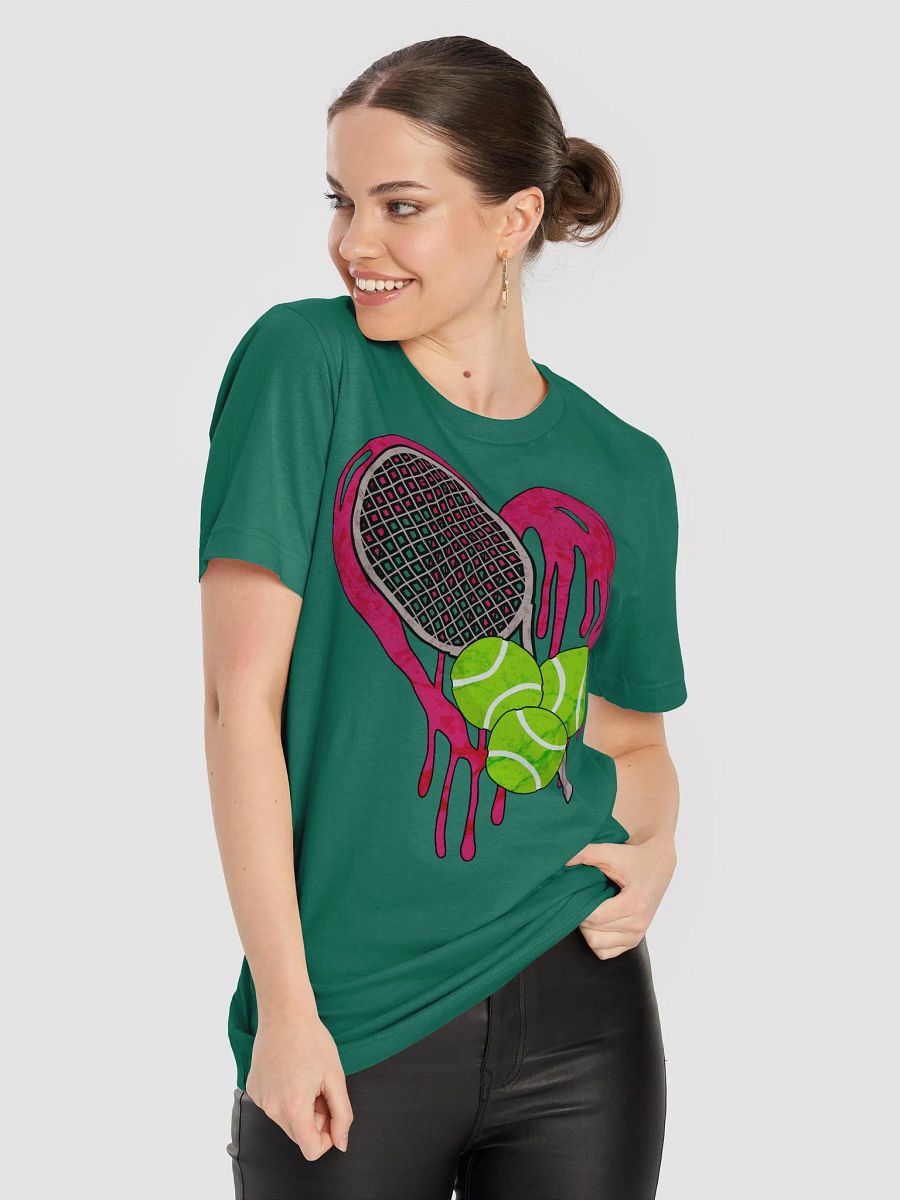 Heart Tennis T-Shirt product image (29)