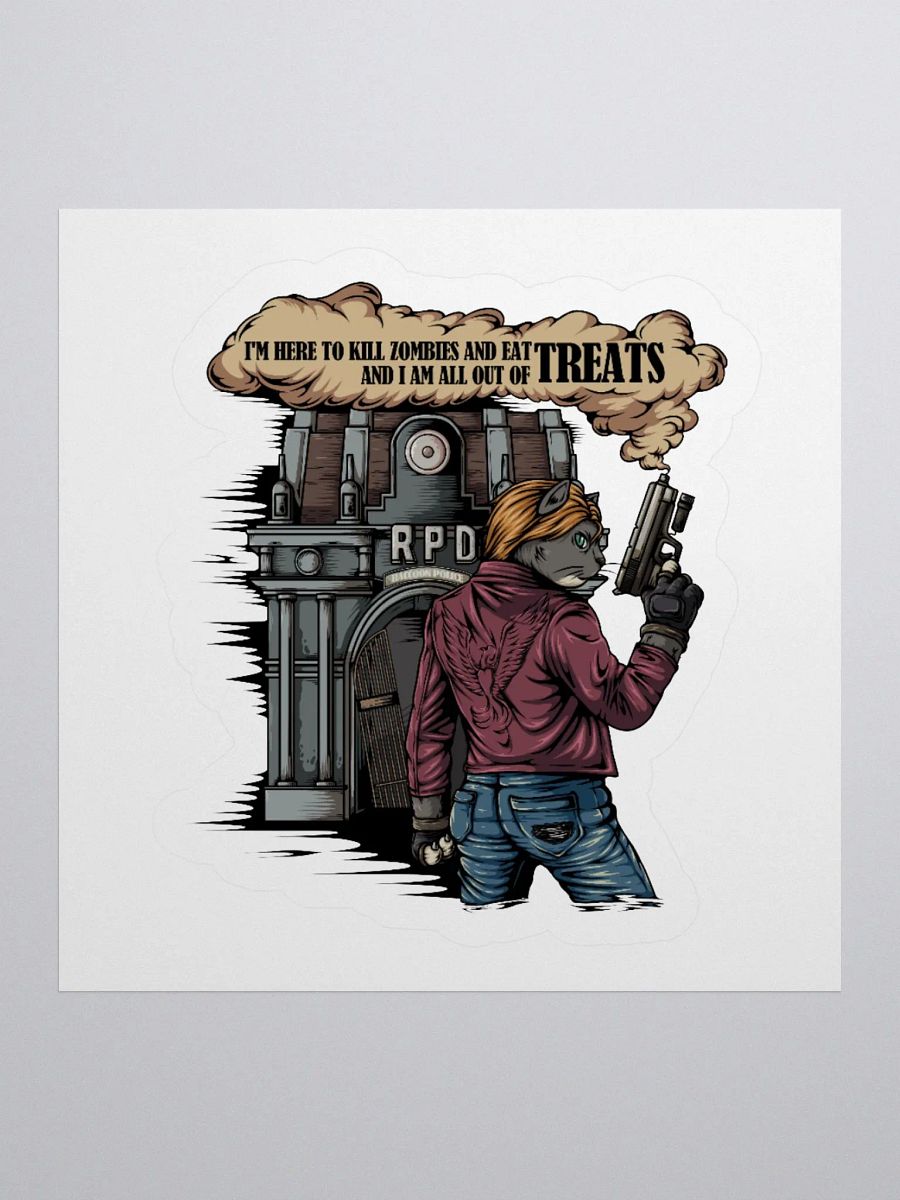 Resident Evilll Gobbi V2 Non Holo Sticker! product image (2)