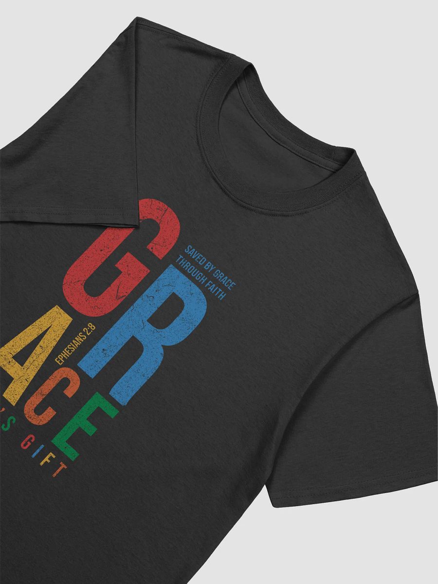 Saved by Grace – Unisex T-Shirt (COLOUR) product image (3)