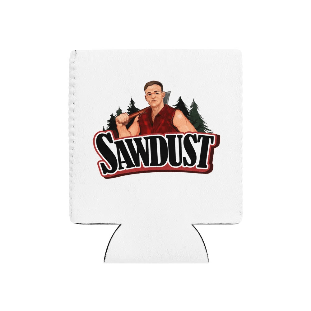 Sawdust Coozie product image (1)