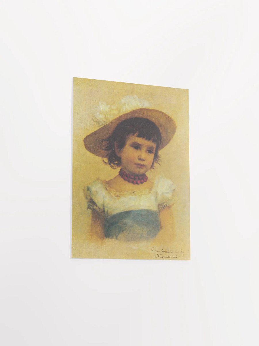 ''Portrait of the Giulietta'' by Michele Gordigiani Poster product image (3)