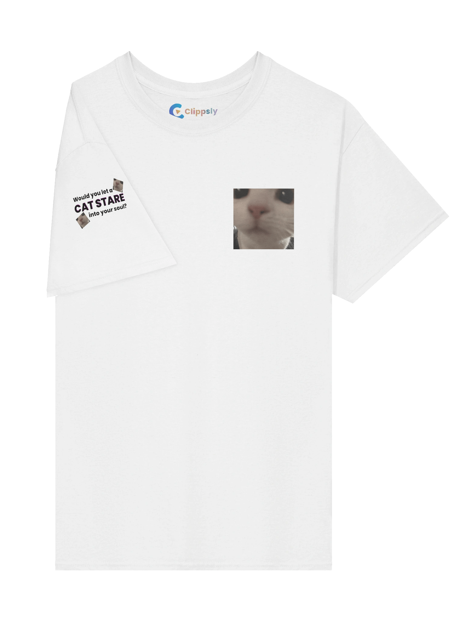 Amazingly, catstareish T-Shirt product image (4)