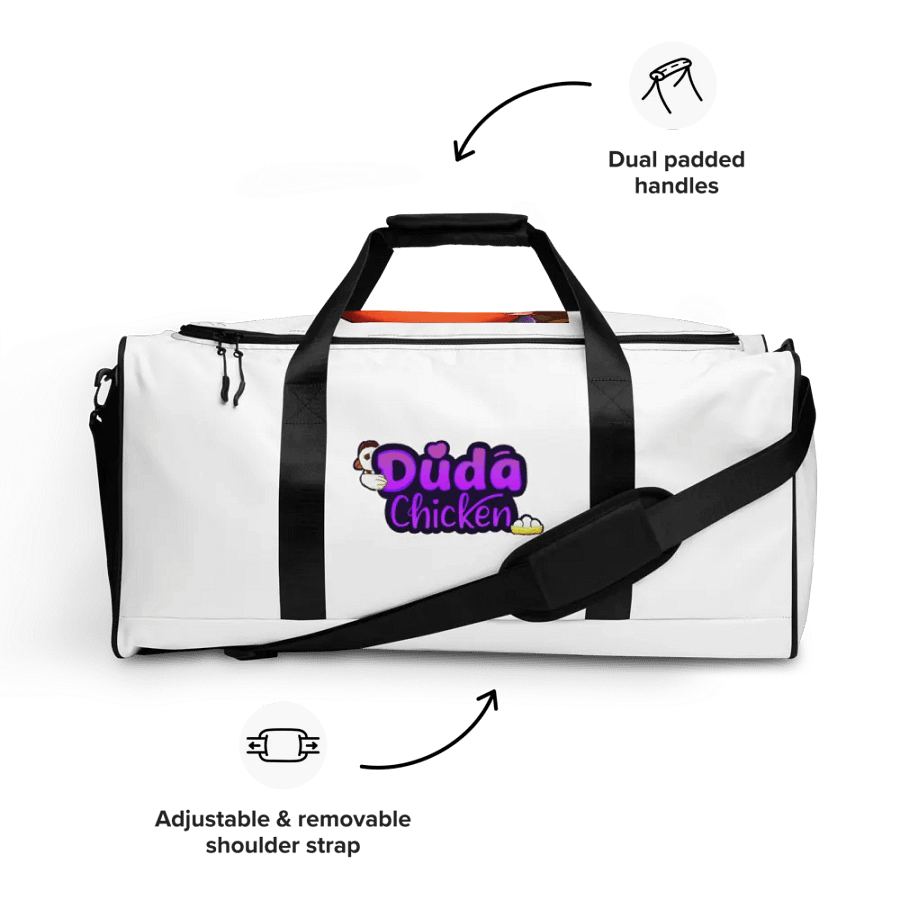 Egg-citing Adventure All-Over Duffle Bag product image (9)