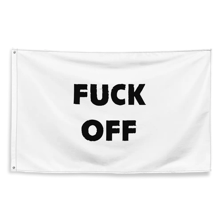 Fuck Off Banner product image (2)