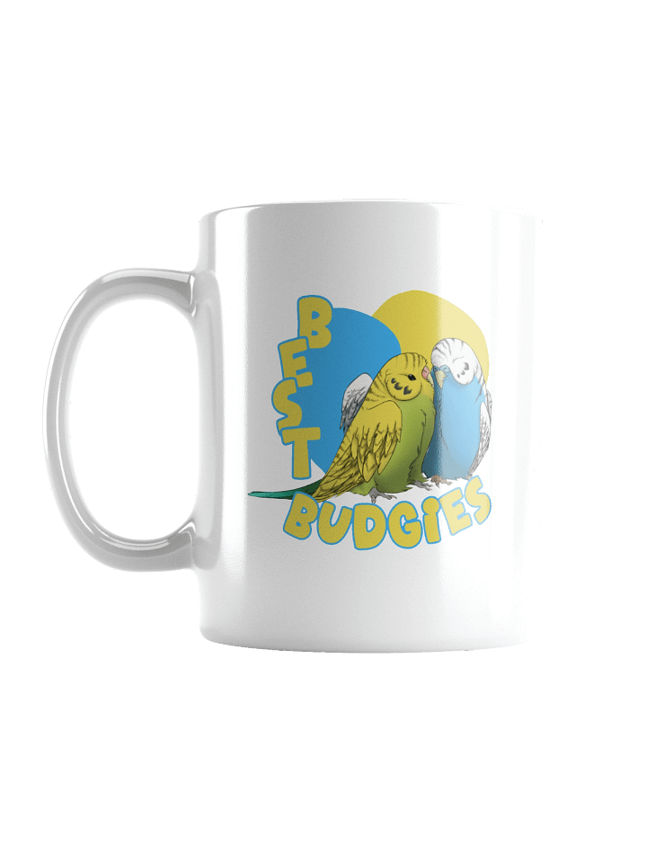 Best Budgies Ceramic Mug product image (1)