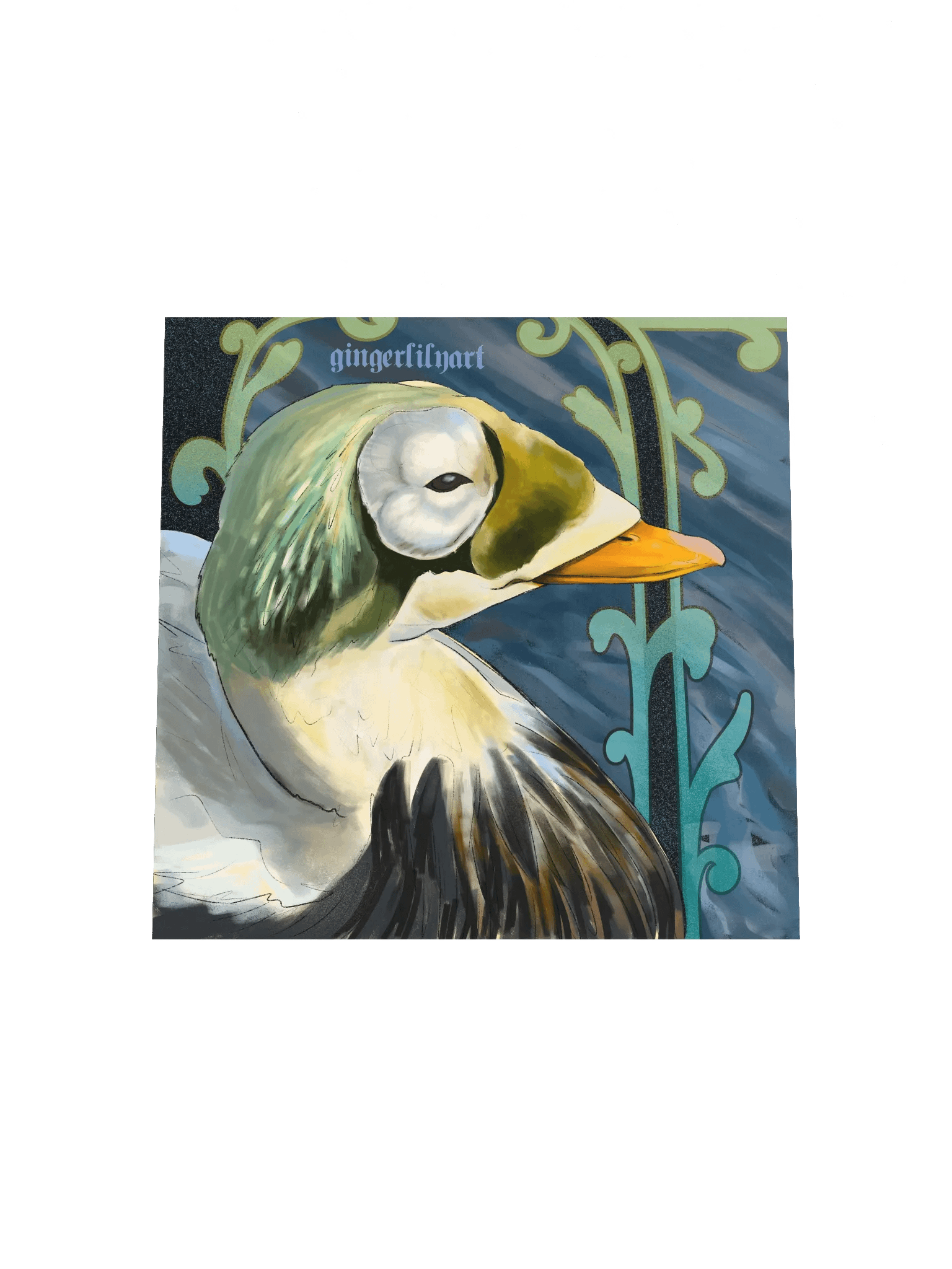 speckled eider duck product image (7)