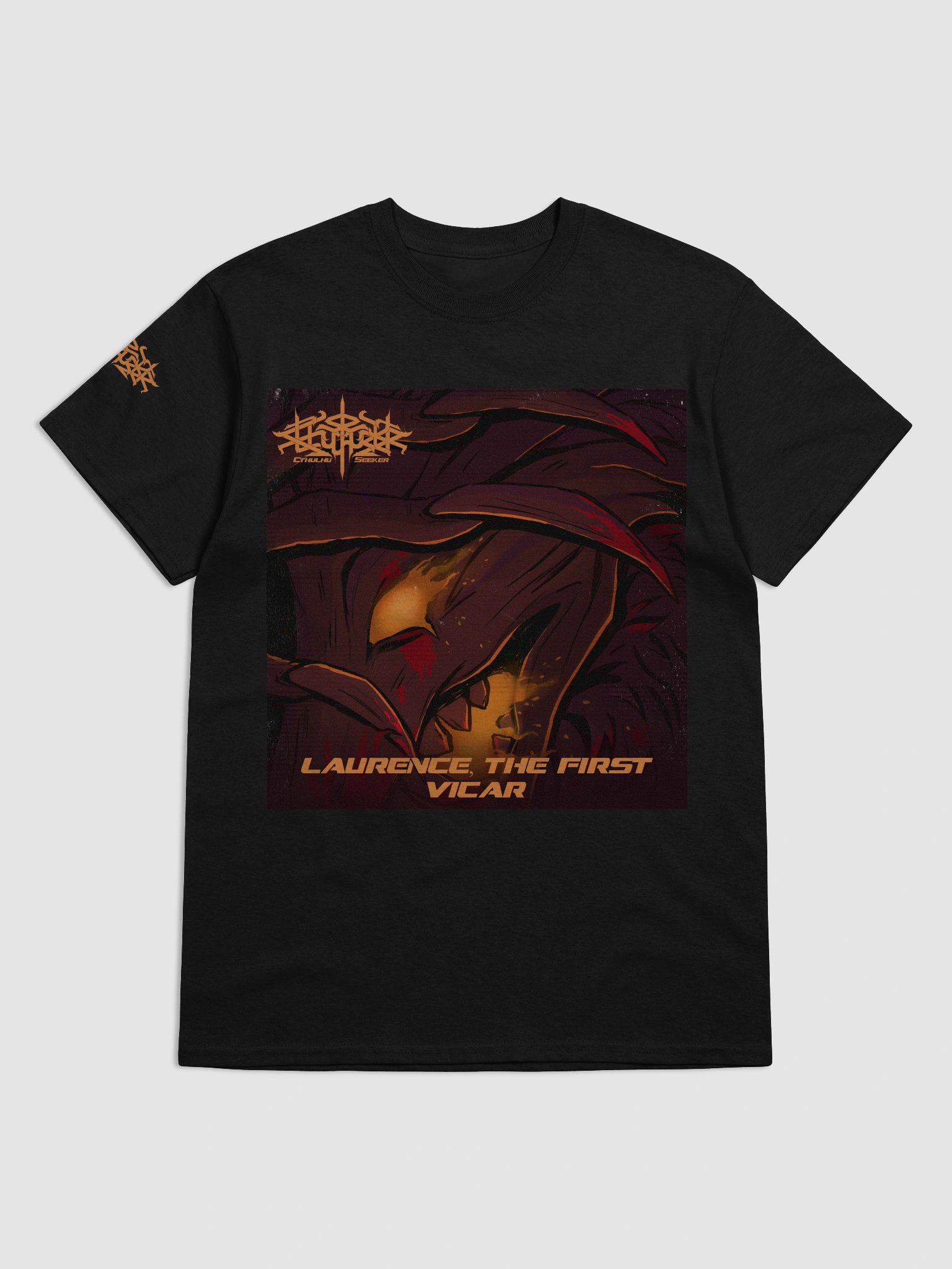 Laurence, the First Vicar T-shirt product image (4)