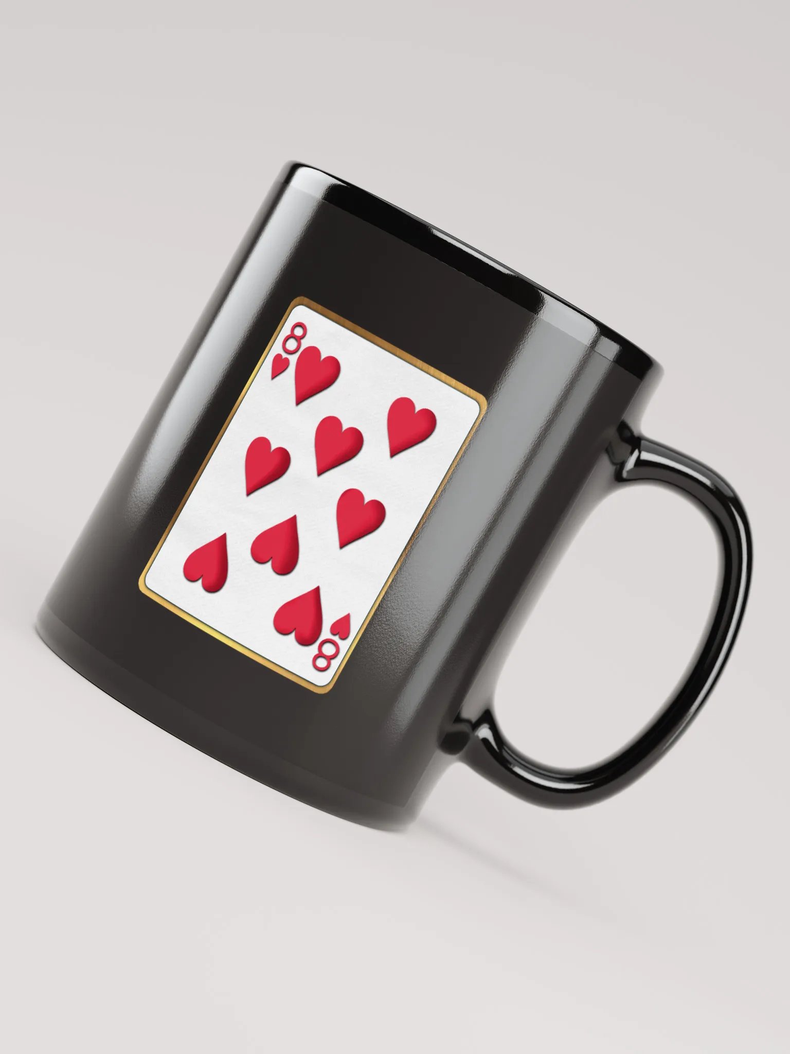 The Vessel of Resonance: Eight of Hearts Relic Mug product image (4)