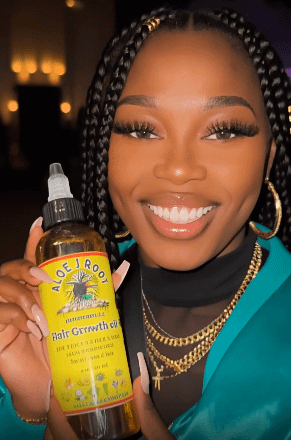 Aloe Vera Hair Growth Oil product image (1)