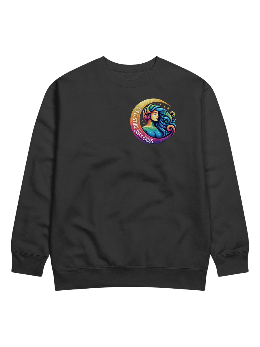 Celestial Crescent Moon Sweatshirt product image (17)