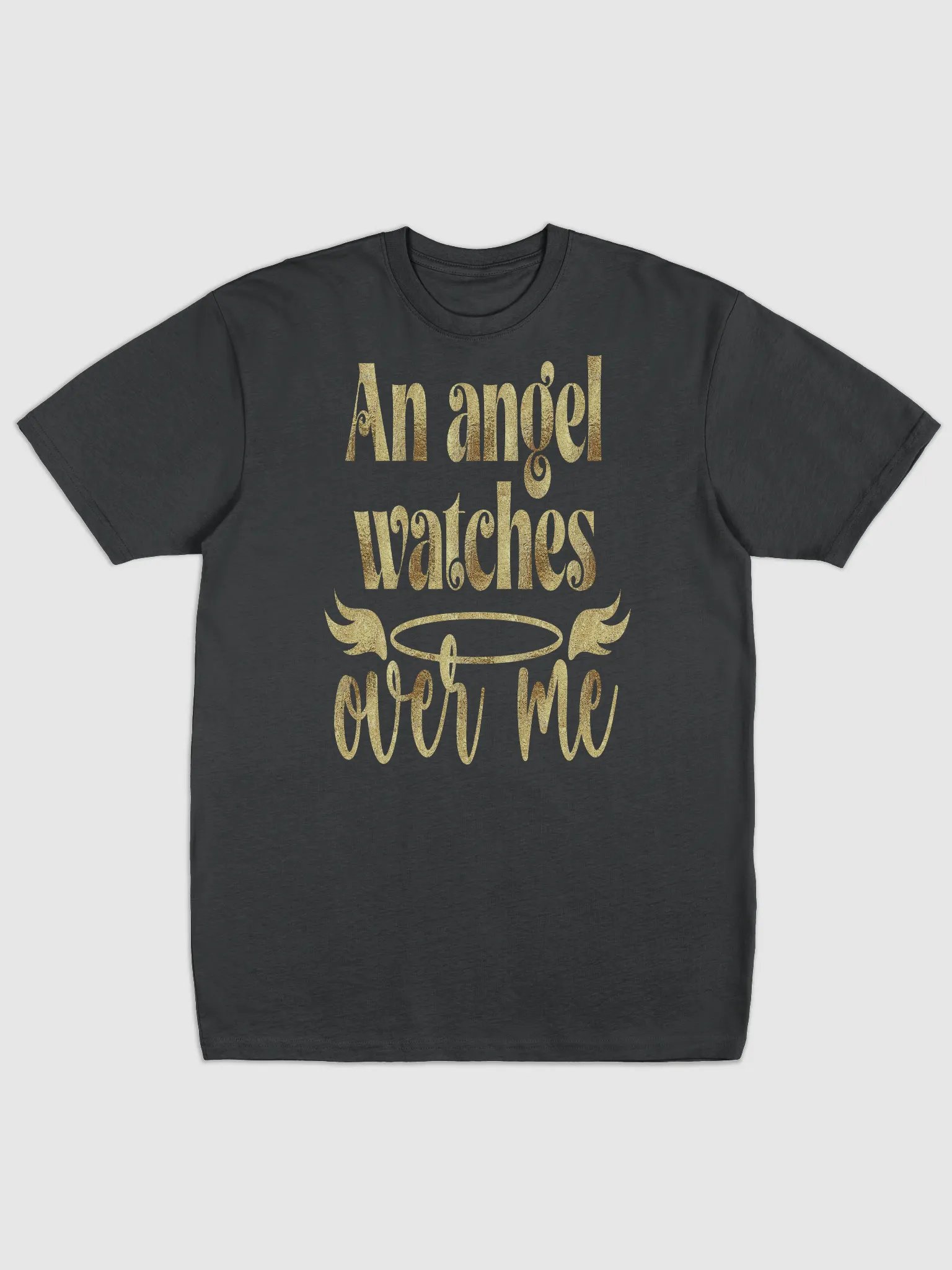 An angel watches over me T-Shirt product image (1)