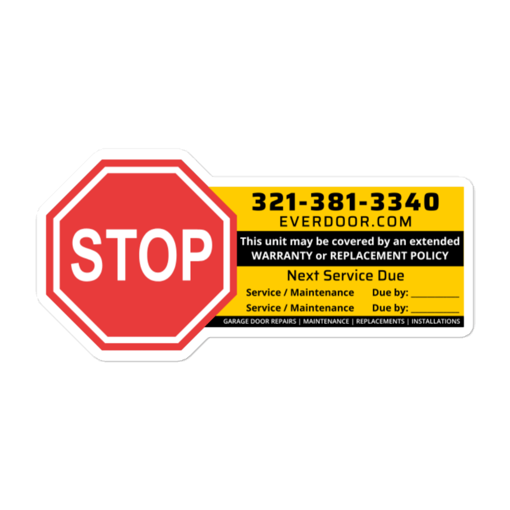 Stop Sign Stickers product image (1)