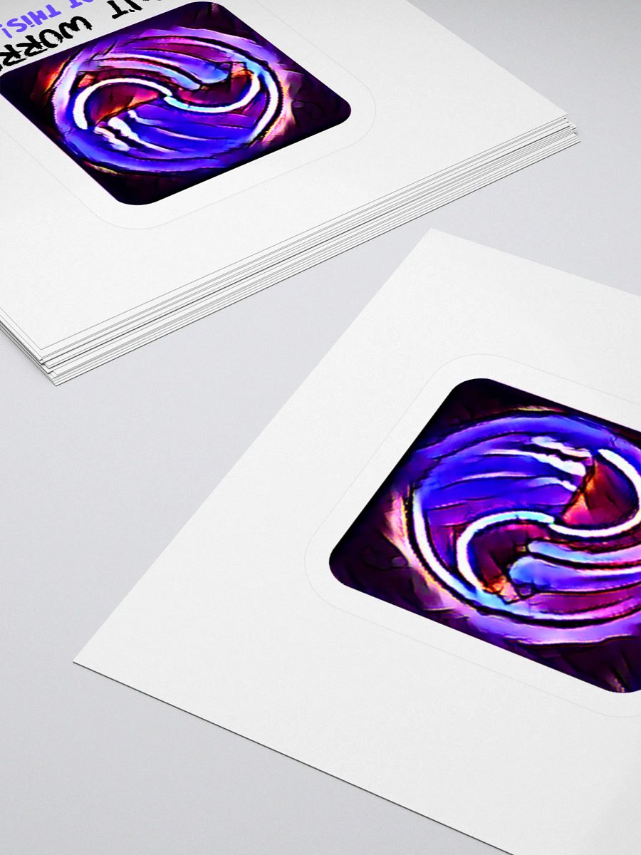 Eye Doctor Kiss Cut Stickers product image (10)