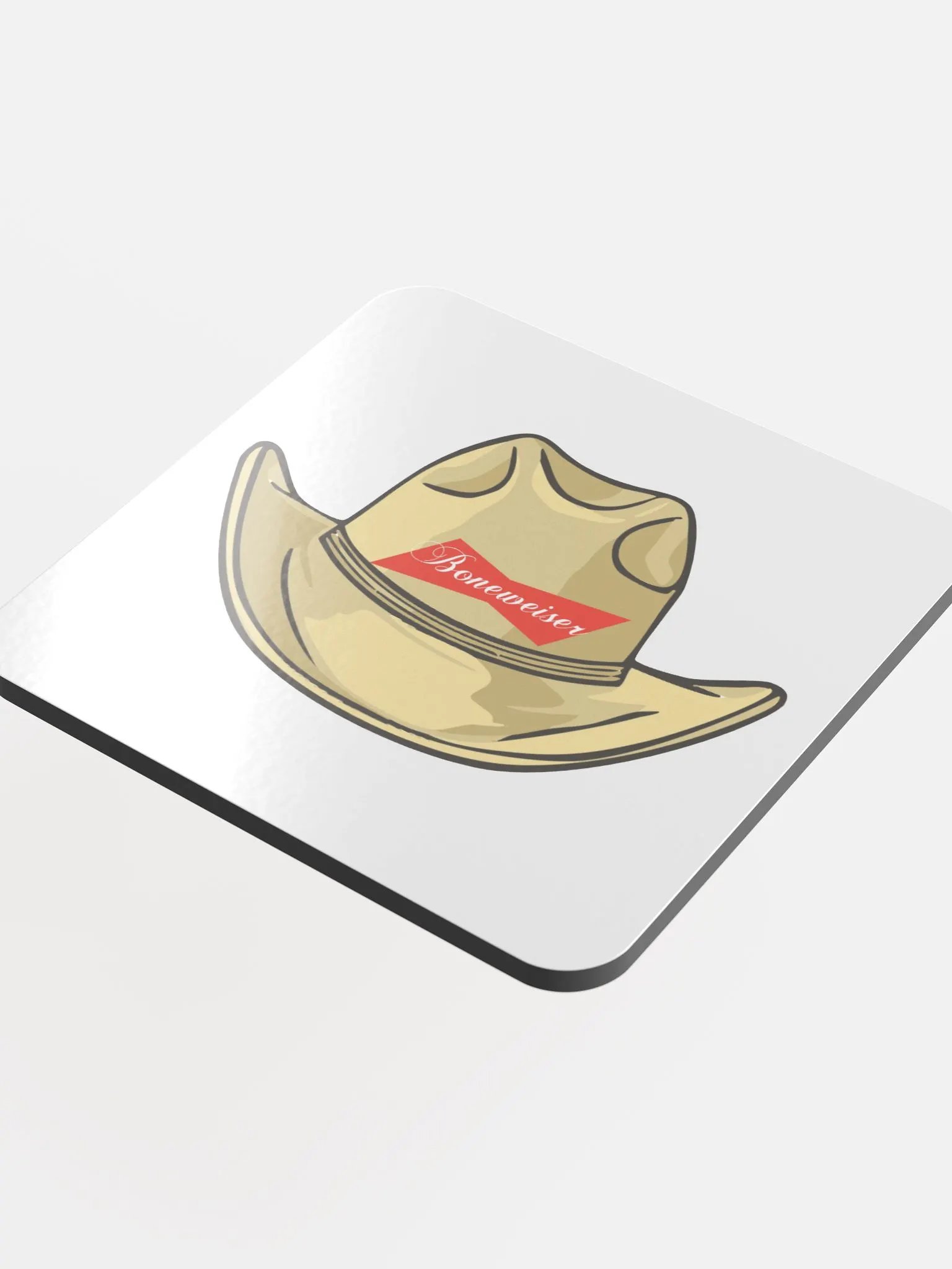 Boneweiser Hat Coaster product image (4)