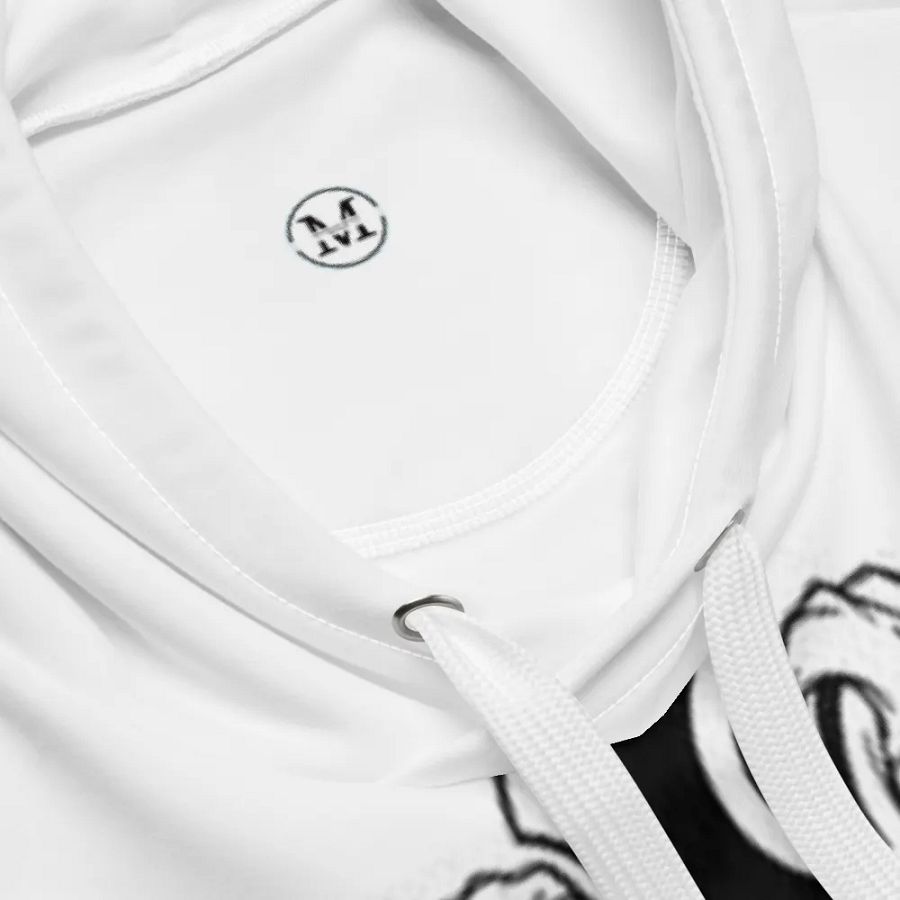 Dragon Cross Monochrome Hoodie product image (4)