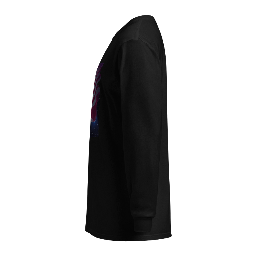 Flying High American Flag Long Sleeve Durable Shirt product image (3)
