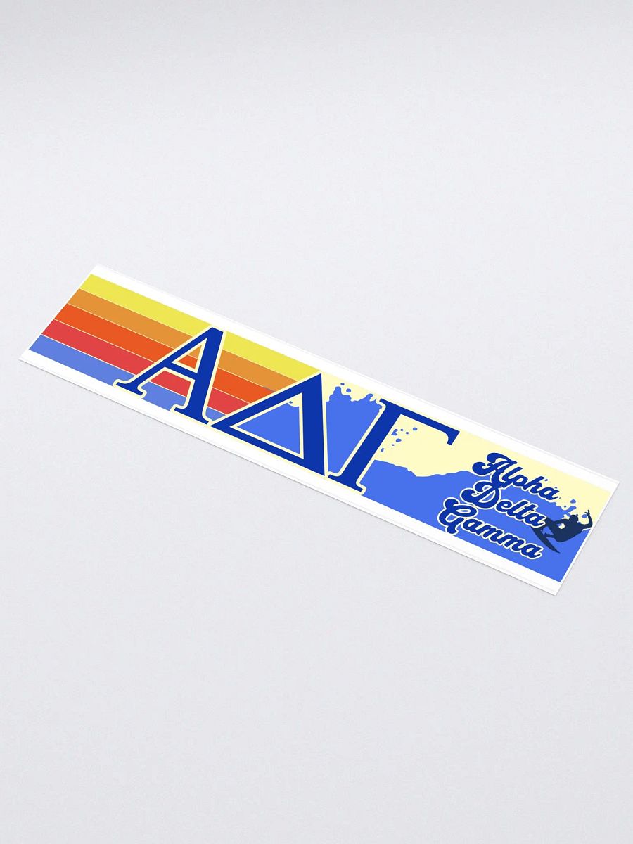 ADG Summer Bumper Sticker product image (1)