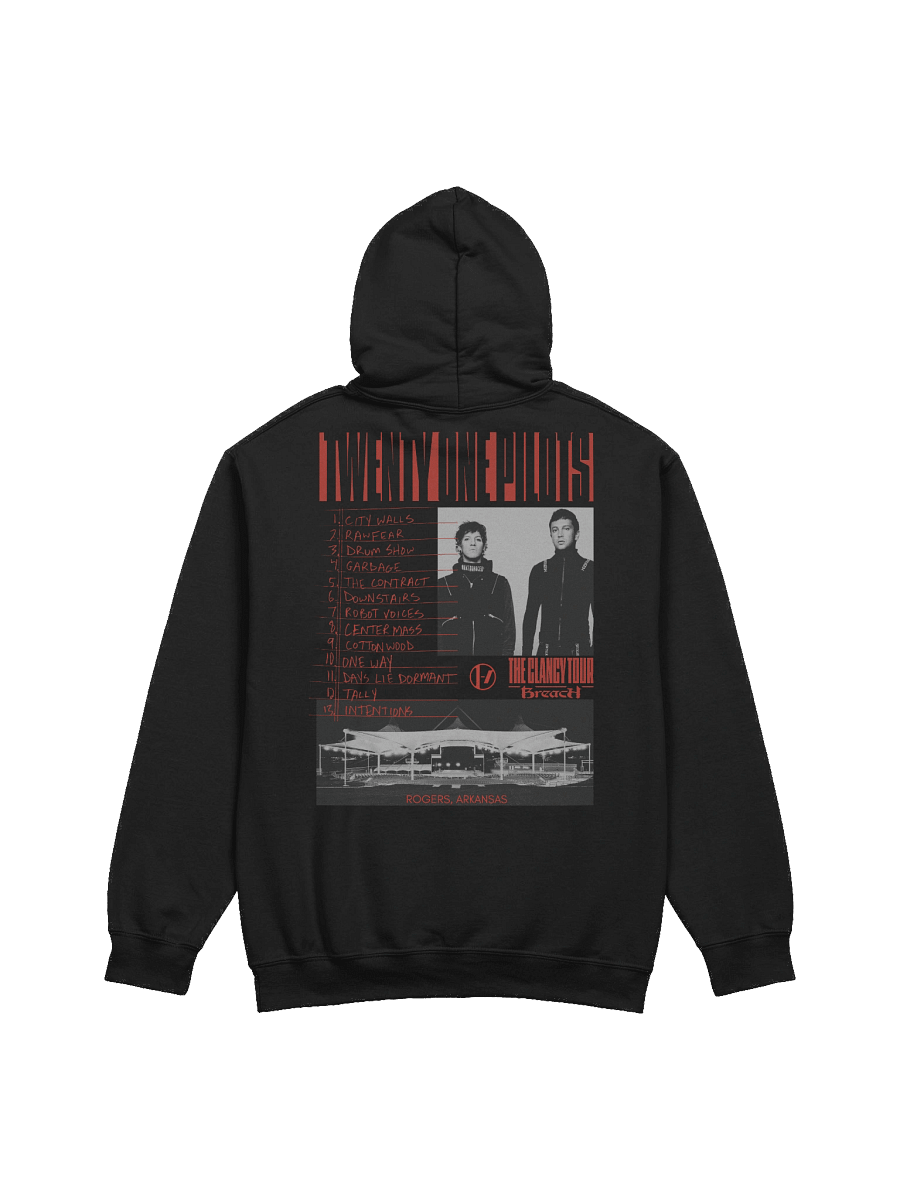 Breach Rogers Hoodie (Dark) product image (2)