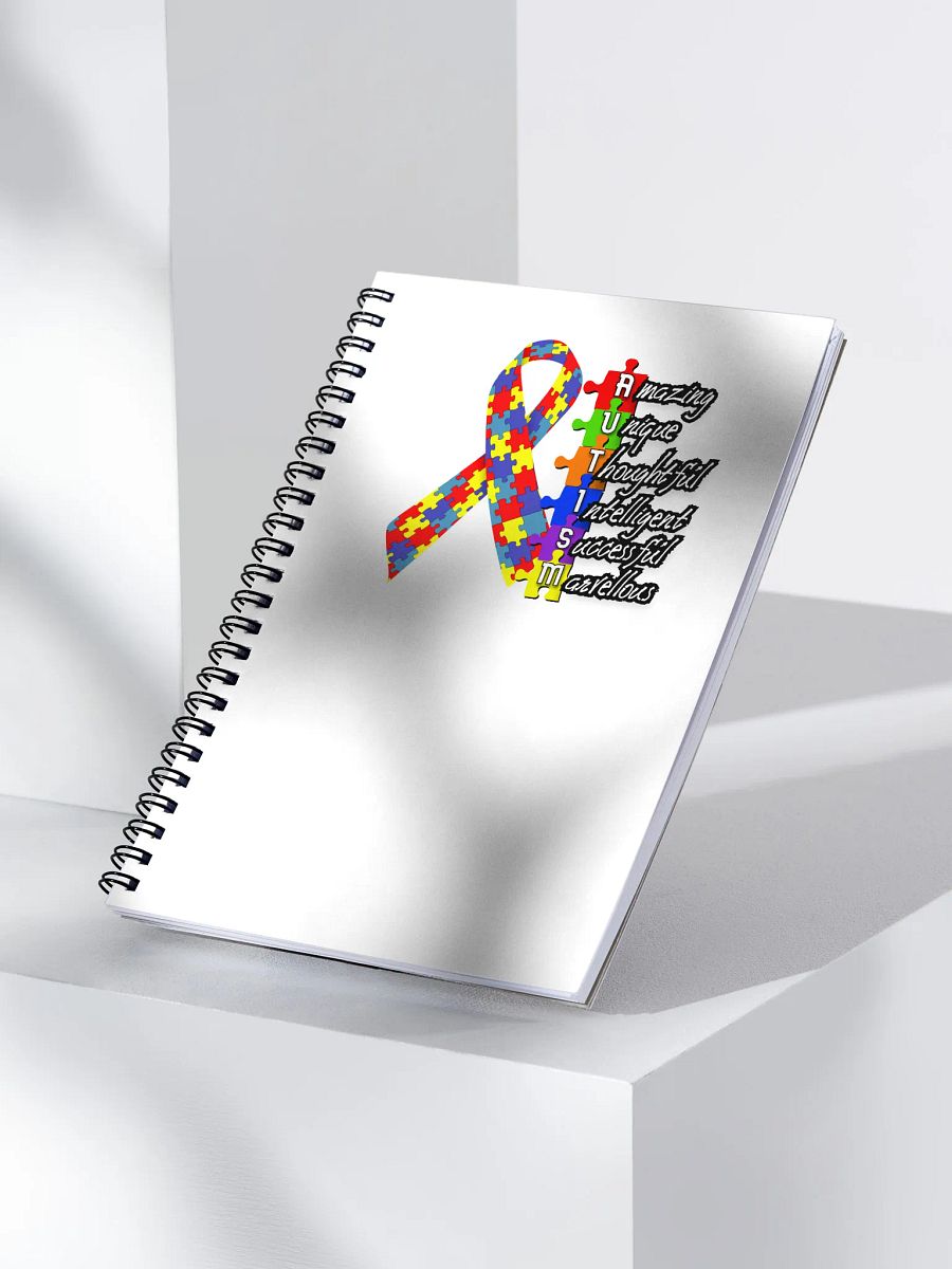 Autism Awareness - Notebook product image (3)