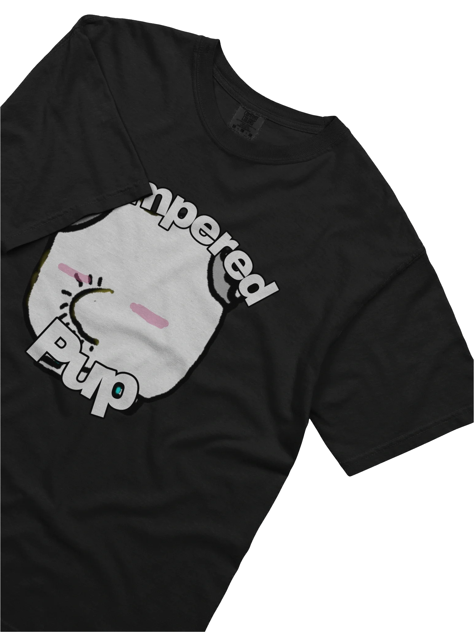 Pampered Pup (Blushing) heavyweight T-Shirt product image (5)
