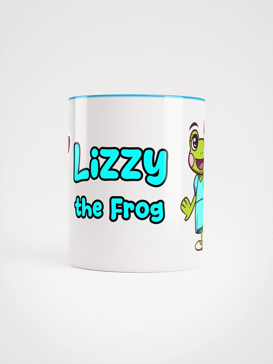 Lizzy the Frog | Mug product image (9)