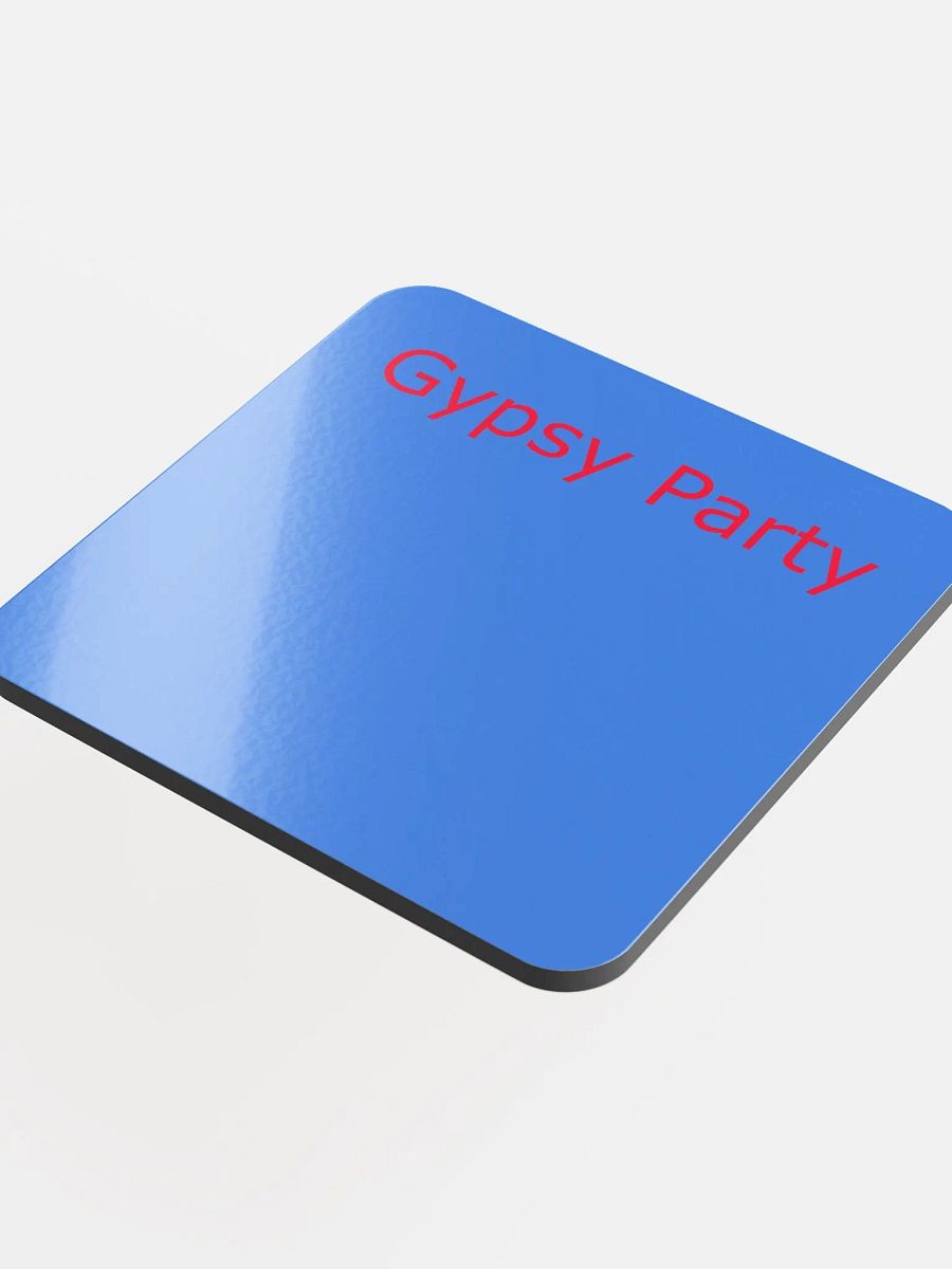 Gypsy Party Coaster product image (4)