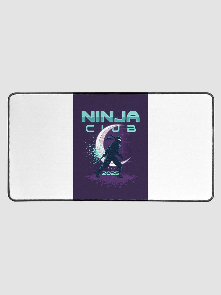 NINJA CLUB Desk Mat product image (1)