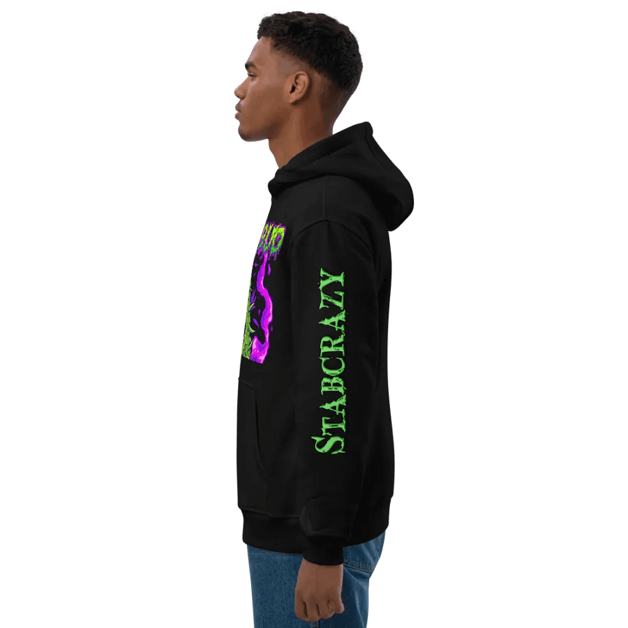 Monster Bud Stabcrazy heavy duty hoodie product image (3)