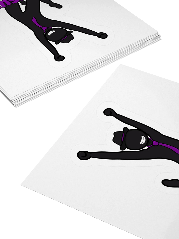 Jank "Wassup!" Zay Stickers product image (2)
