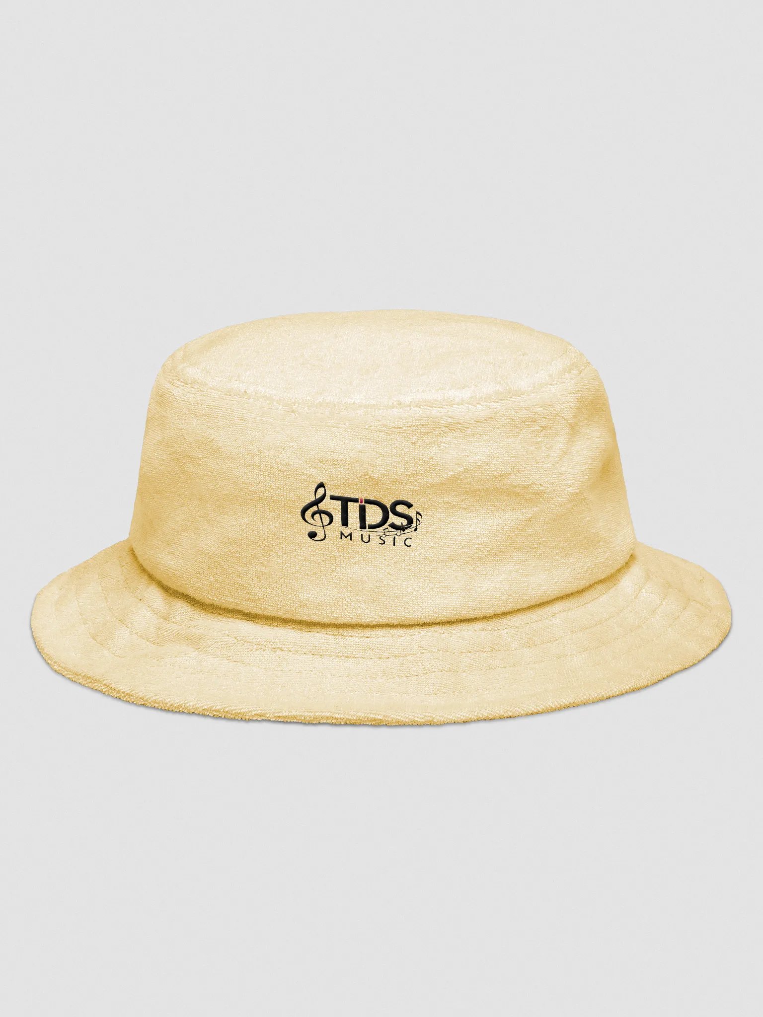 TDS Music Terry Cloth Bucket Hat - Exclusive Music-Themed Design in Multiple Colours product image (3)