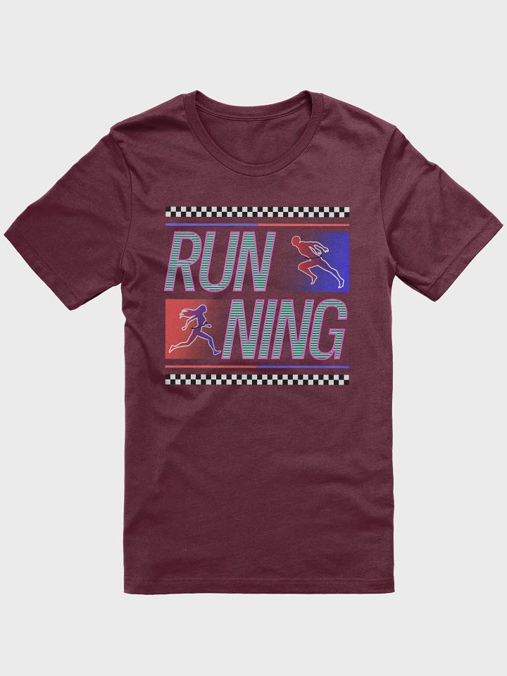 Running Strips Retro Graphic Tee product image (13)