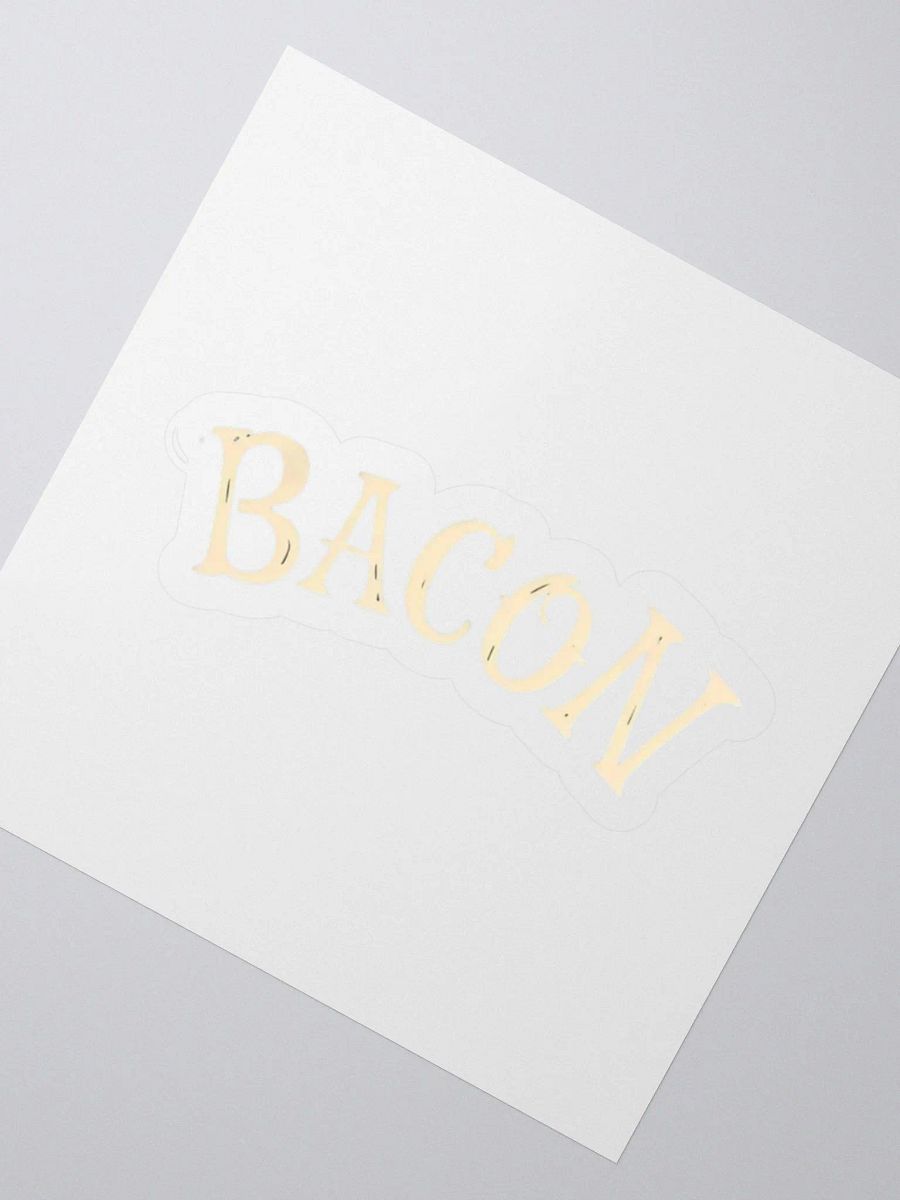 Bacon Text Stickers product image (8)