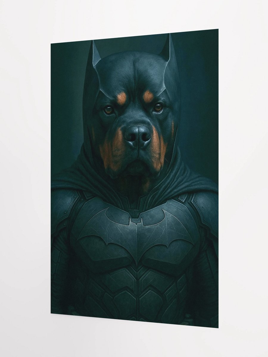Rottweiler Batman: Dark Knight Poster product image (7)