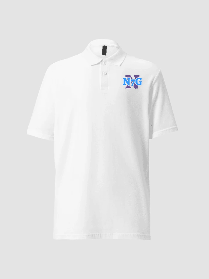 N7G Polo Shirt - White | N7G product image (1)