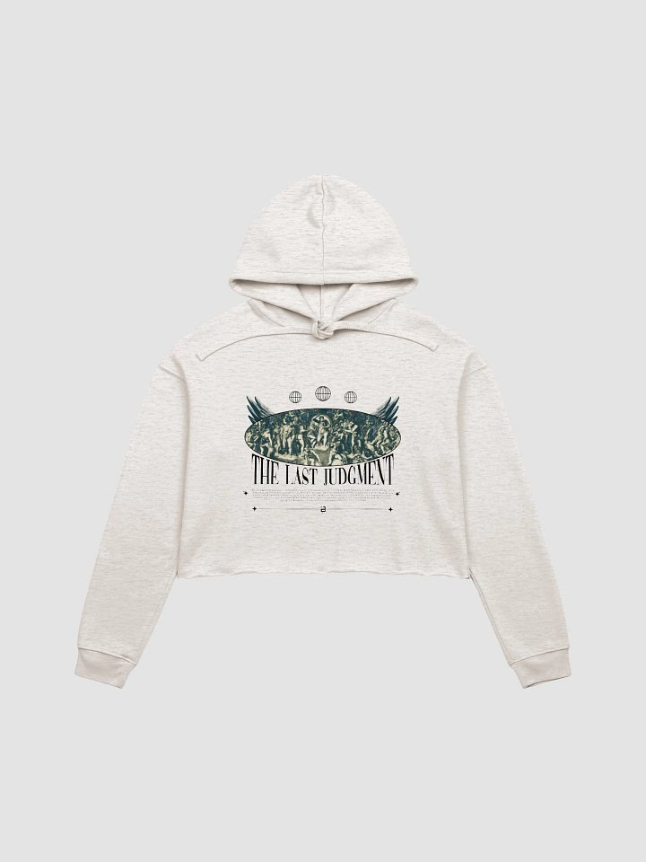Judgment Day - BUIII Remix Fleece Crop Hoodie product image (1)