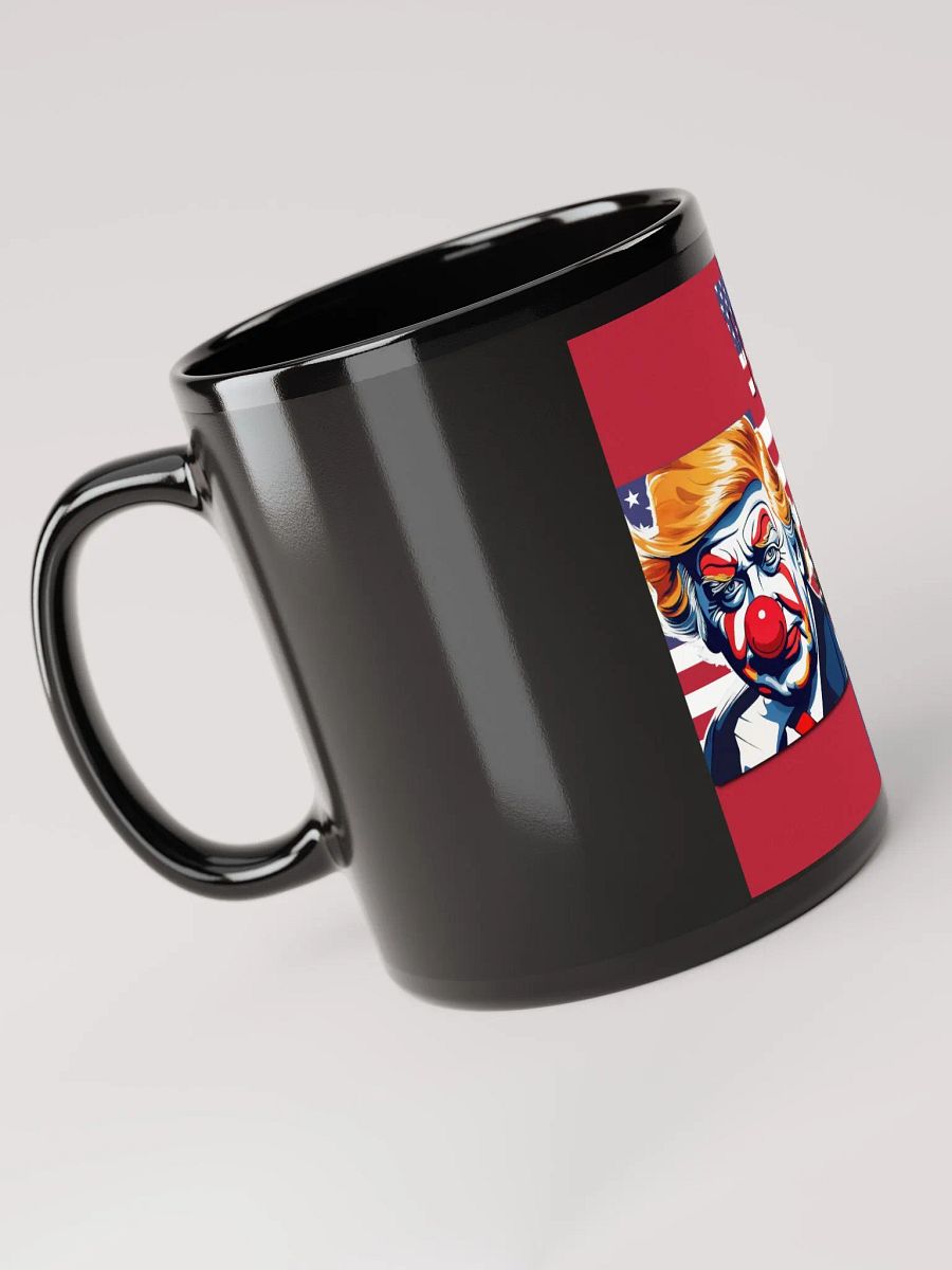 Joker Trump vs. Cat Harris Comic Face-Off Mug product image (6)