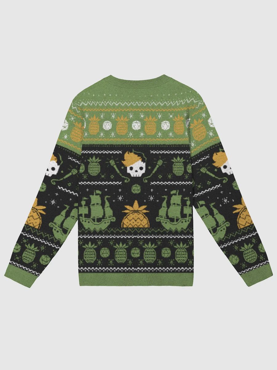 Rustage Christmas Sweater - Green product image (2)