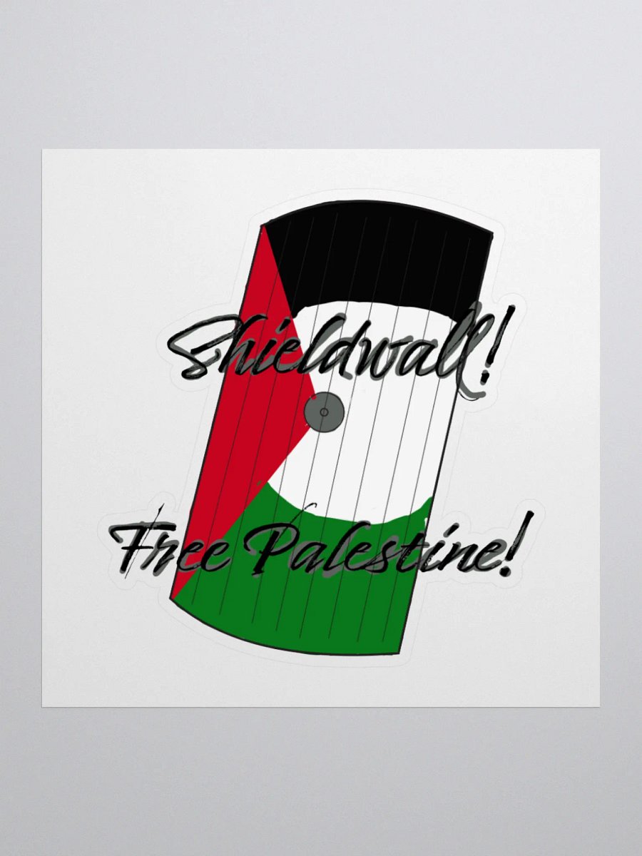 Free Palestine Sticker product image (1)