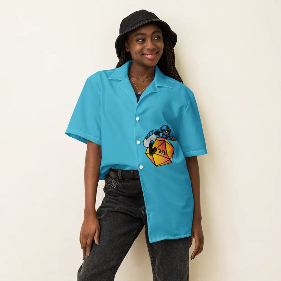 Dice Jockeys Hawaiian Shirt product image (6)