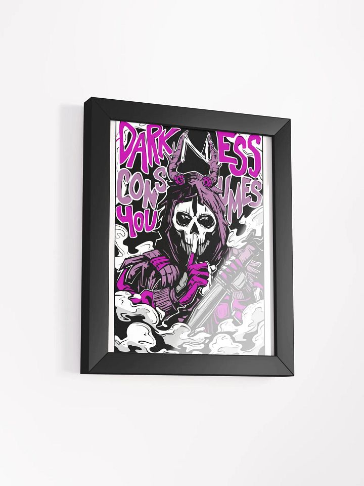 Darkness Poster (Pink) product image (15)