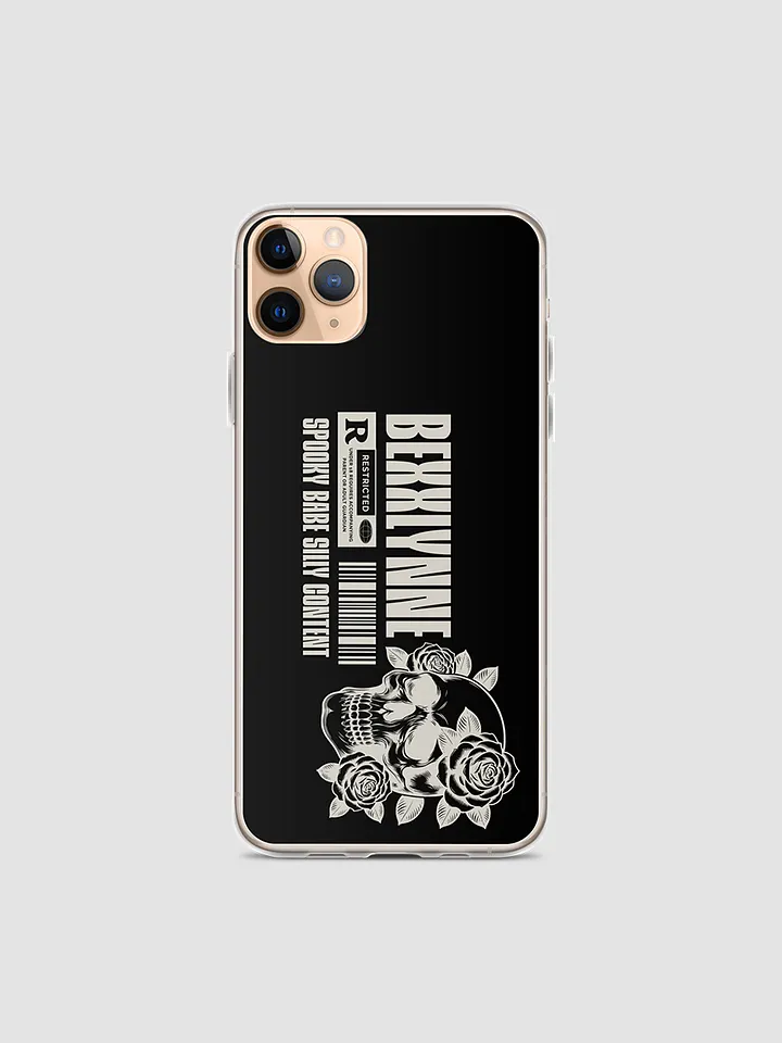 Restricted Content iPhone Case product image (1)