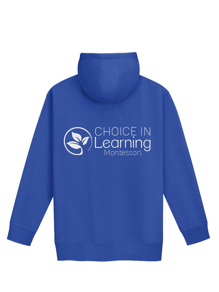 Unisex Premium Hoodie by Cotton Heritage - "Help Me To Do It Myself" (Quote on Front) product image (11)