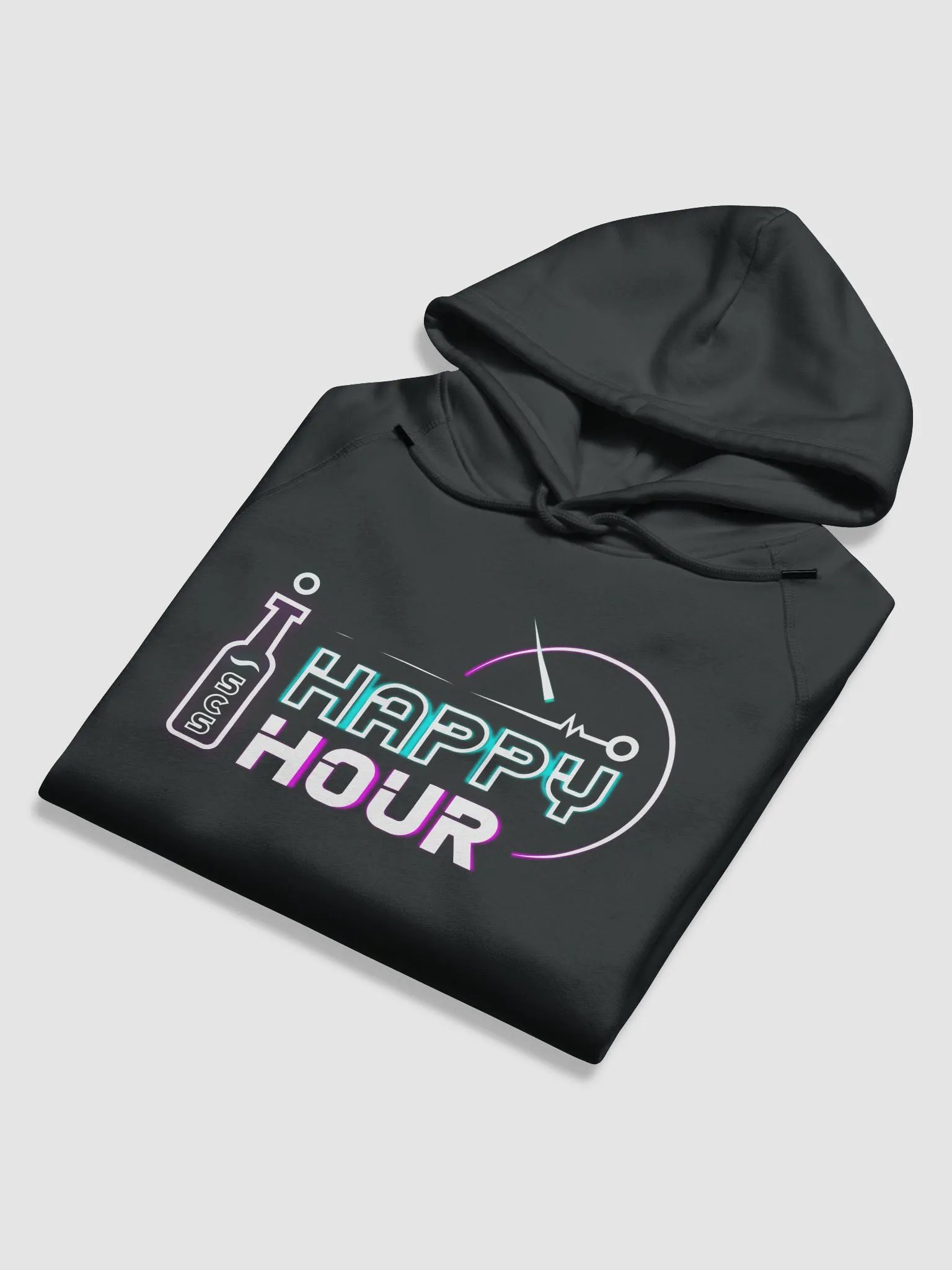 HAPPY HOUR ECO HOODIE product image (5)