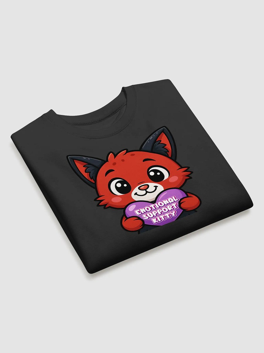 Emotional Support Kitty Sweatshirt product image (31)